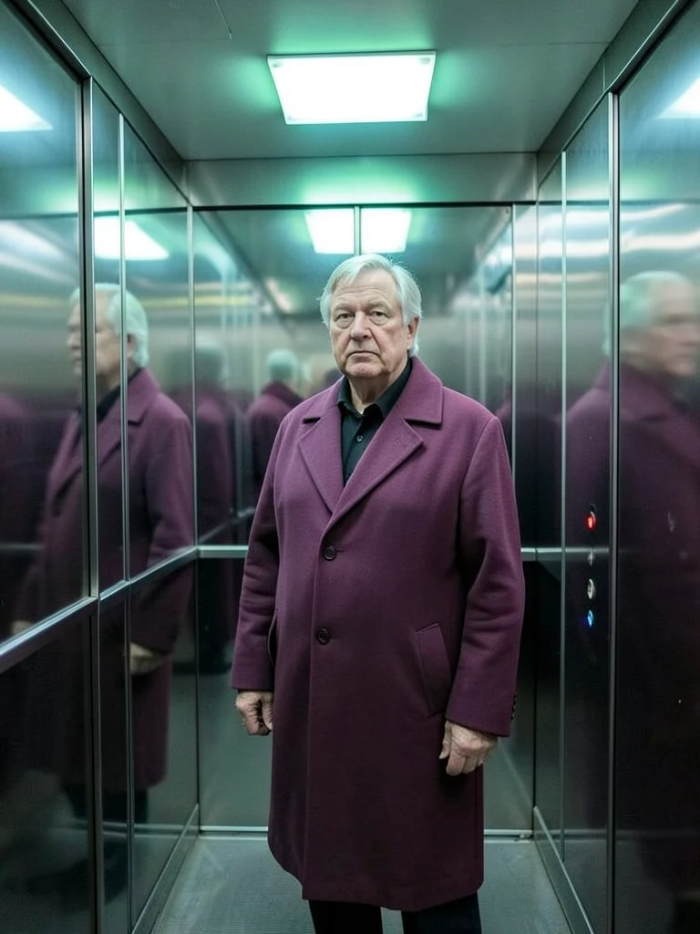 Elevator reflections