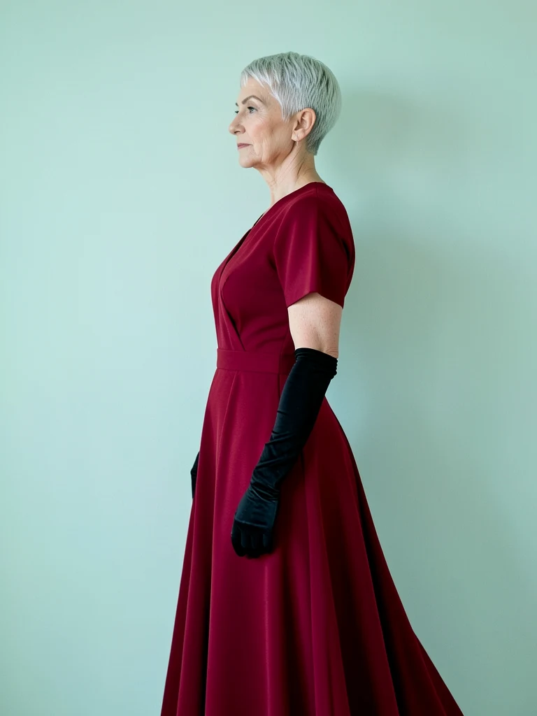 Opera gloves profile