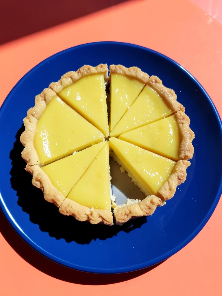 Lemon tart geometry