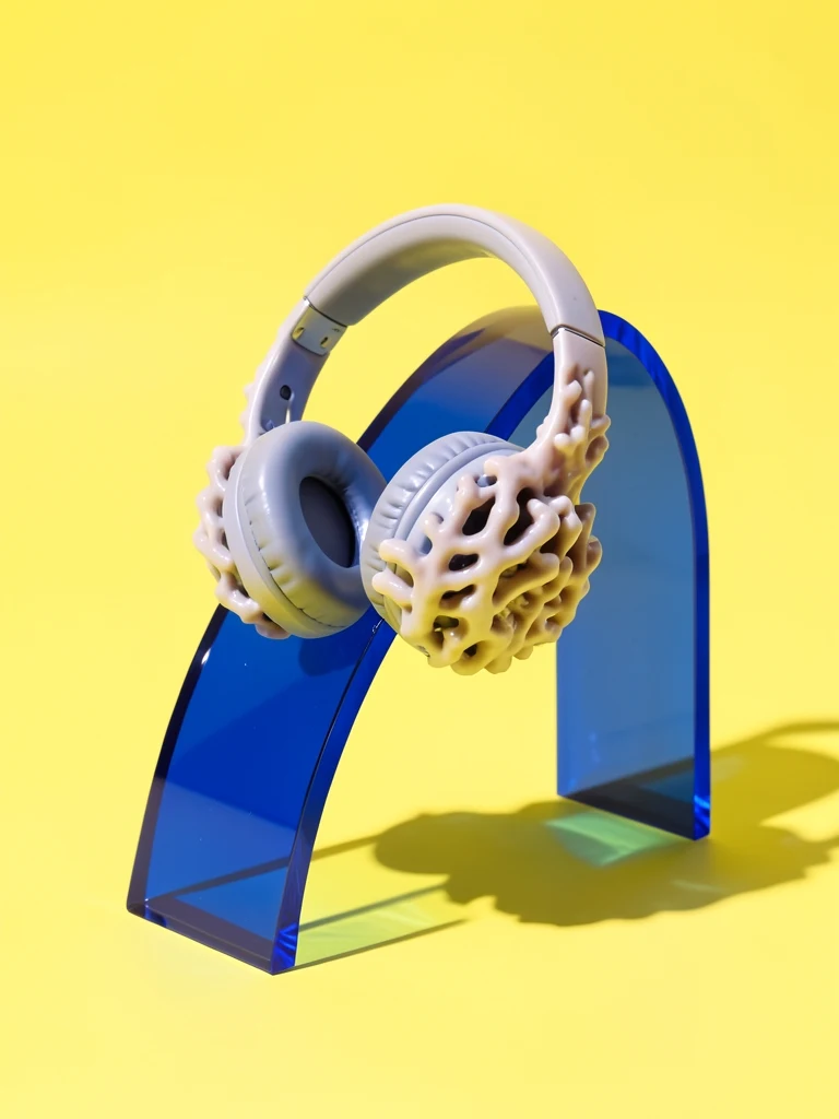 Coral headphones