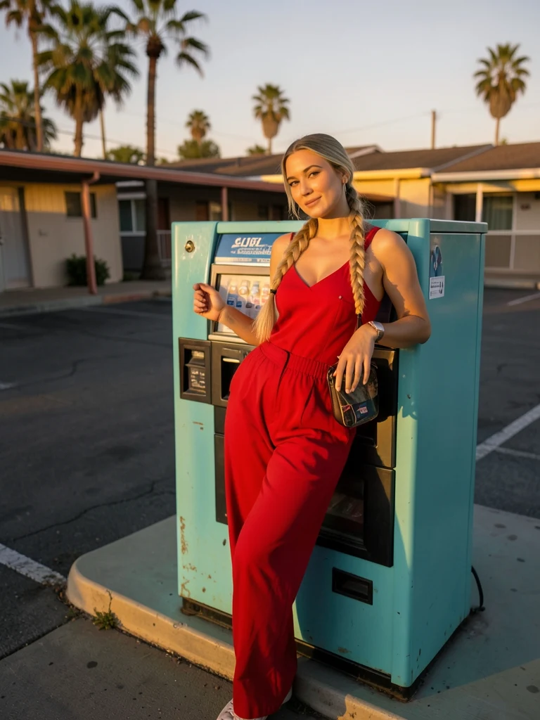 Motel ice machine