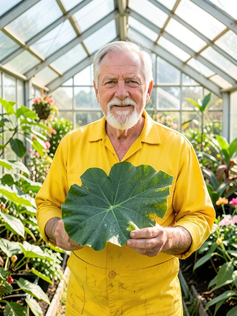 Greenhouse gardener