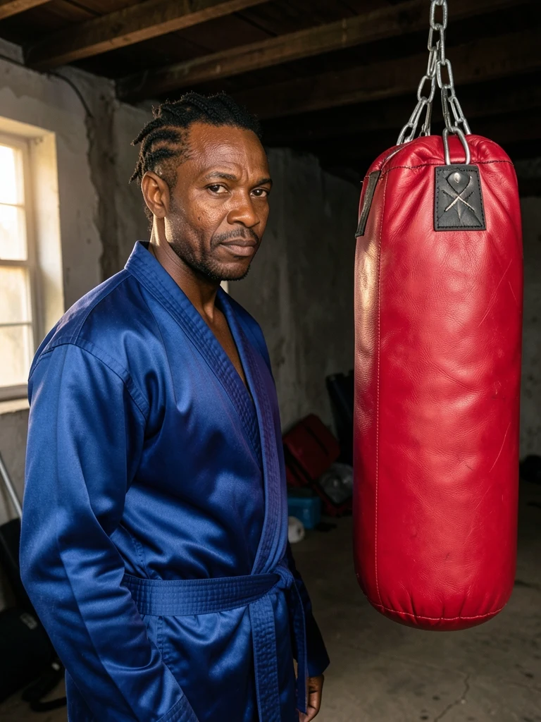 Orange boxing gym