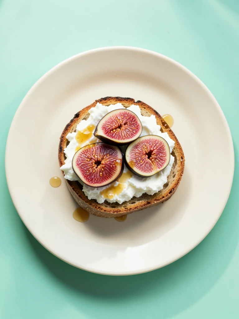 Fig toast