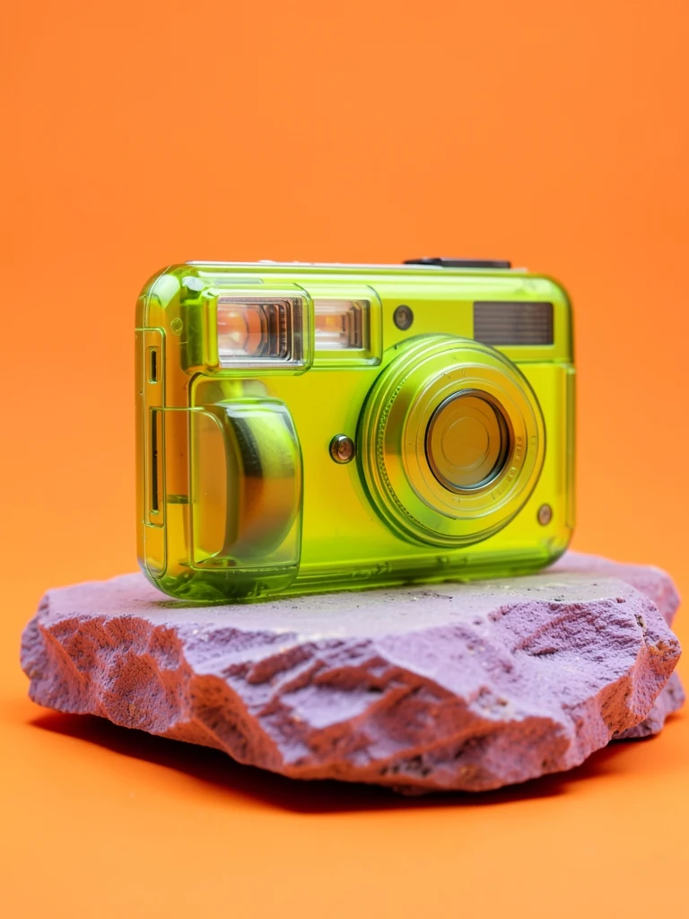 Transparent camera