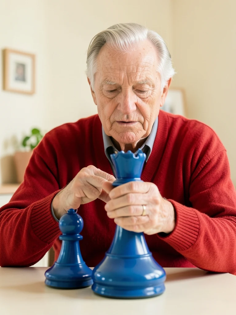 Chess club elder