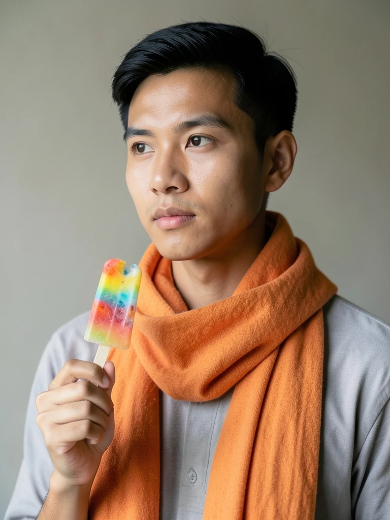 Popsicle wall