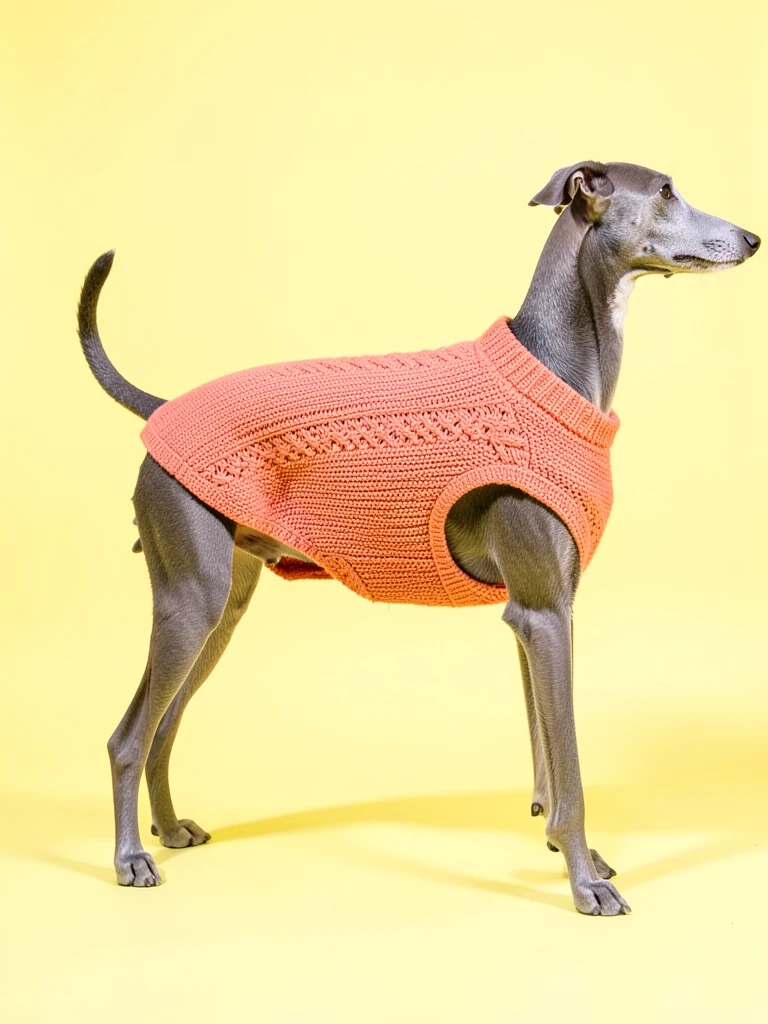 Greyhound coat