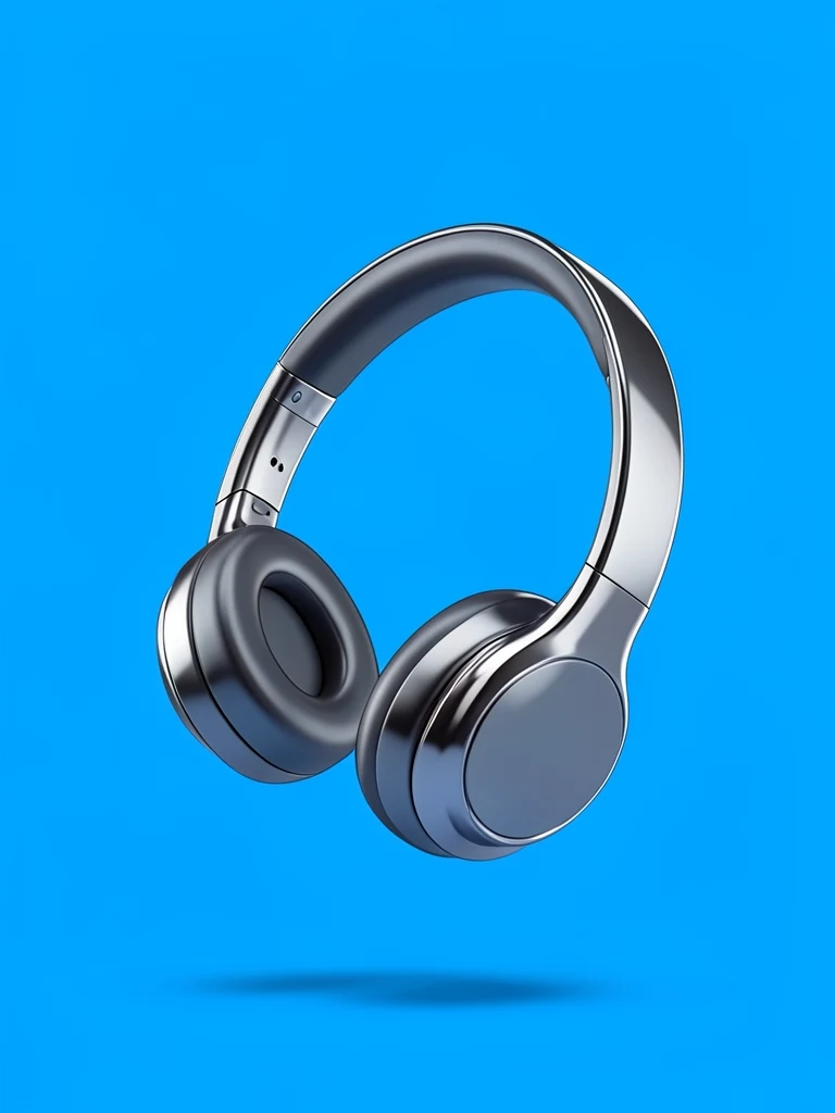 Floating headphones